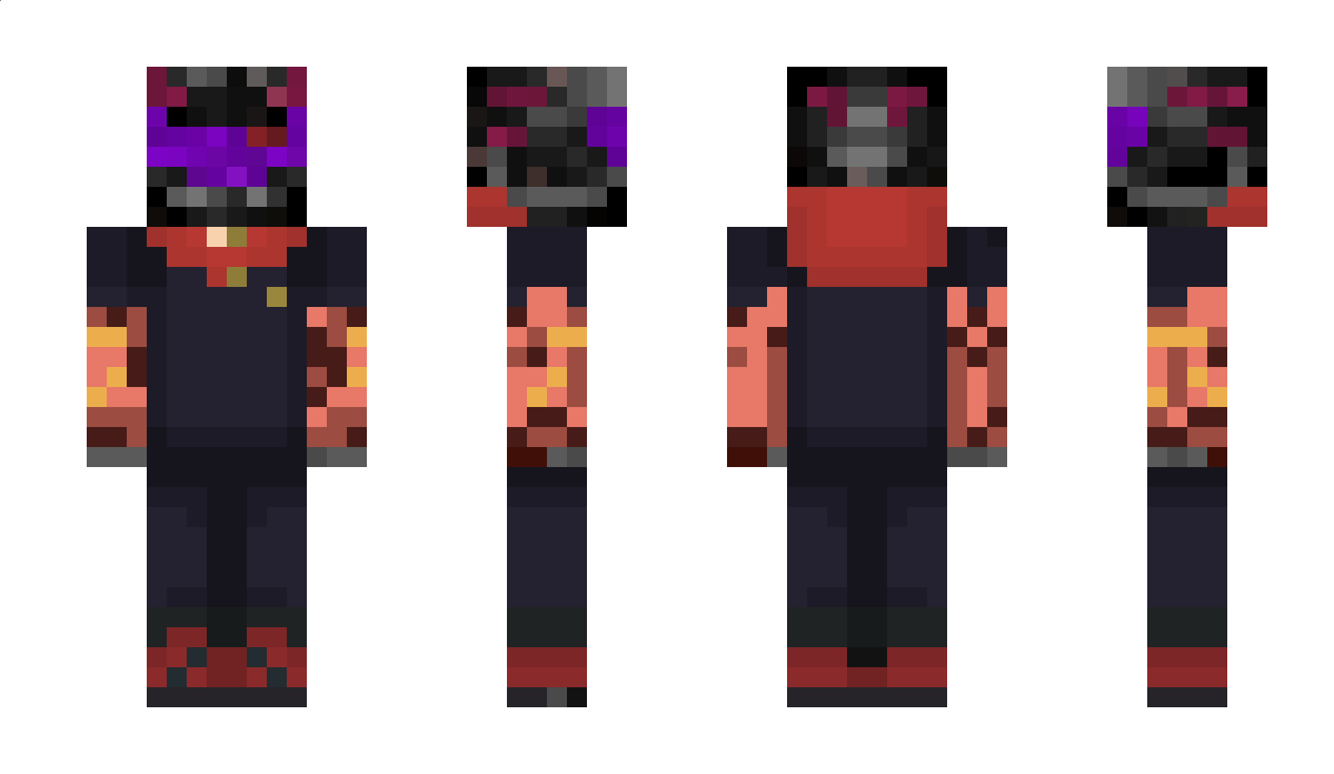 CyberDoom Minecraft Skin