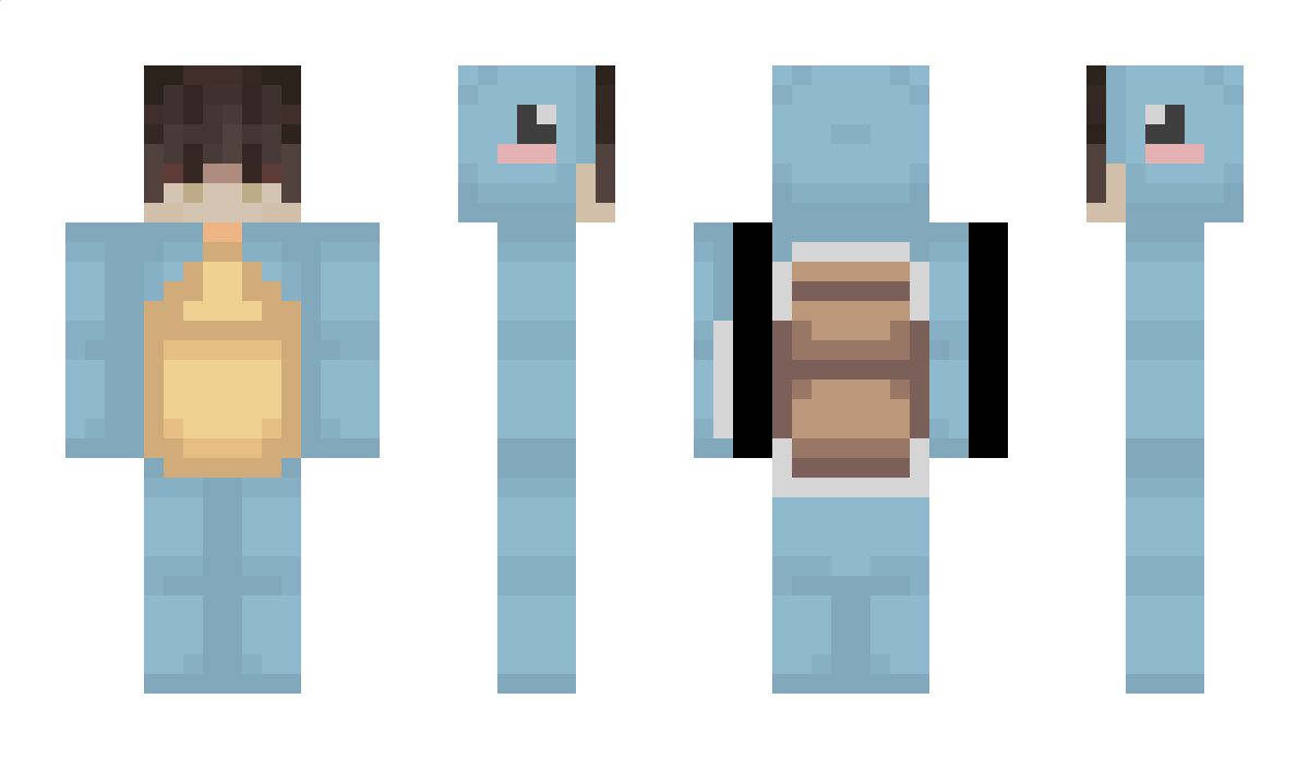 Clever_Kreide Minecraft Skin