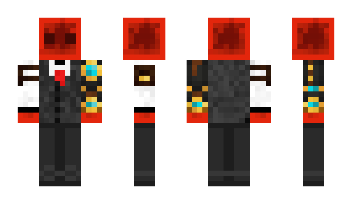 GroundTrifecta Minecraft Skin