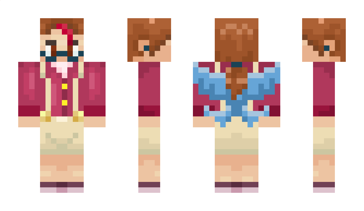 ghostbutter99 Minecraft Skin