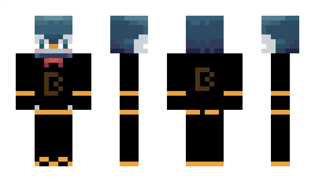 Evancat0 Minecraft Skin