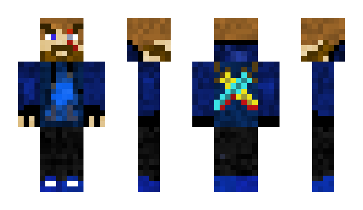 Blue_Hoodie21 Minecraft Skin