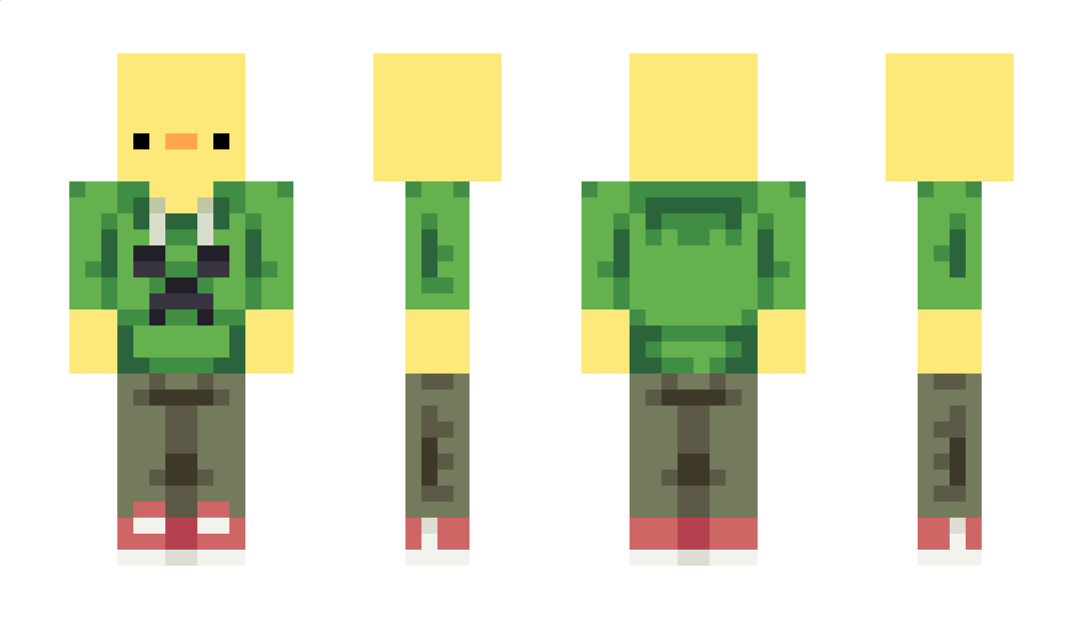 QuackyyPlayz Minecraft Skin