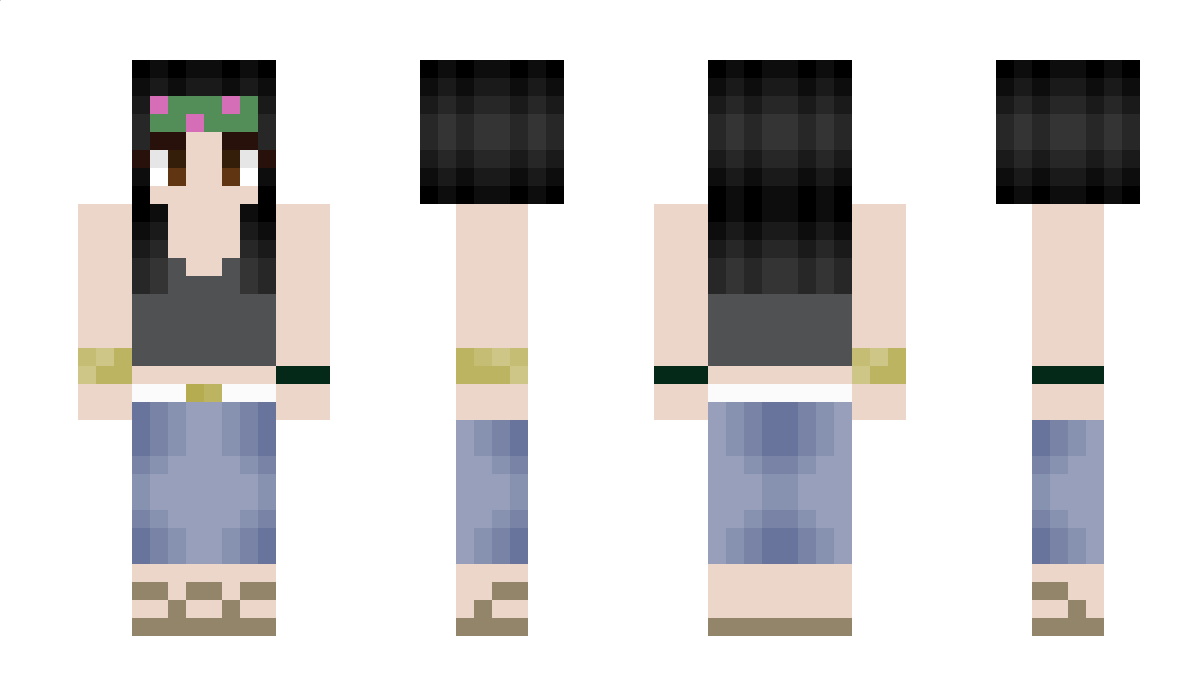 pearlyfae Minecraft Skin