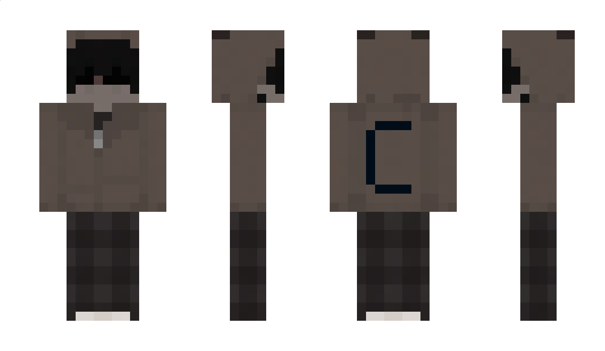 CommandoGreggor Minecraft Skin