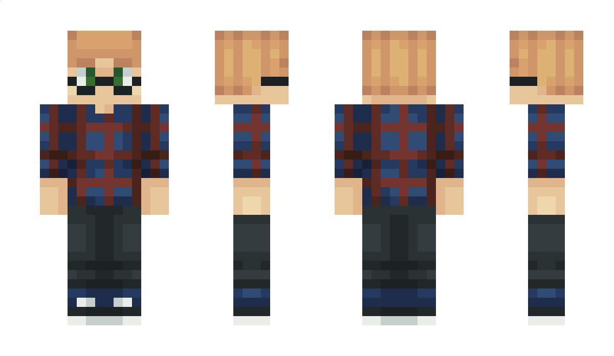 _YuB Minecraft Skin