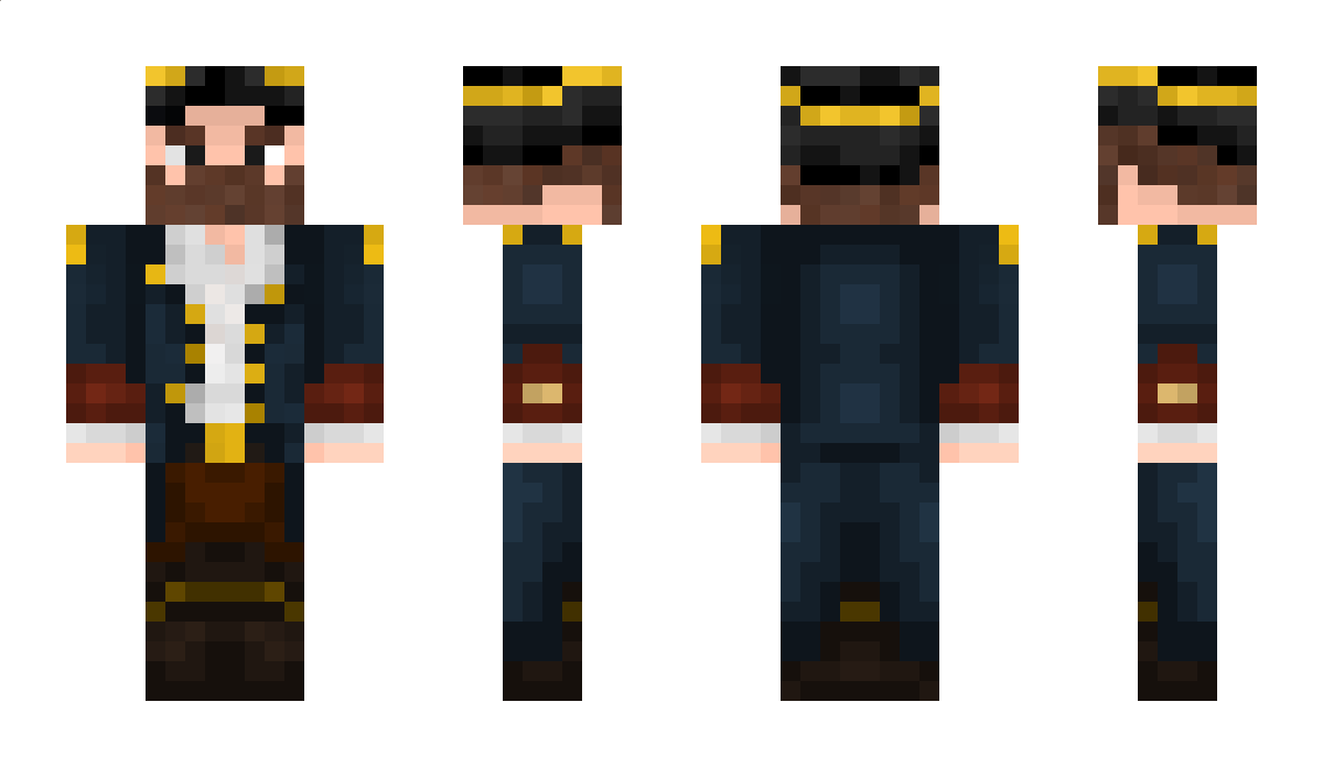 CaptainPimpDaddy Minecraft Skin