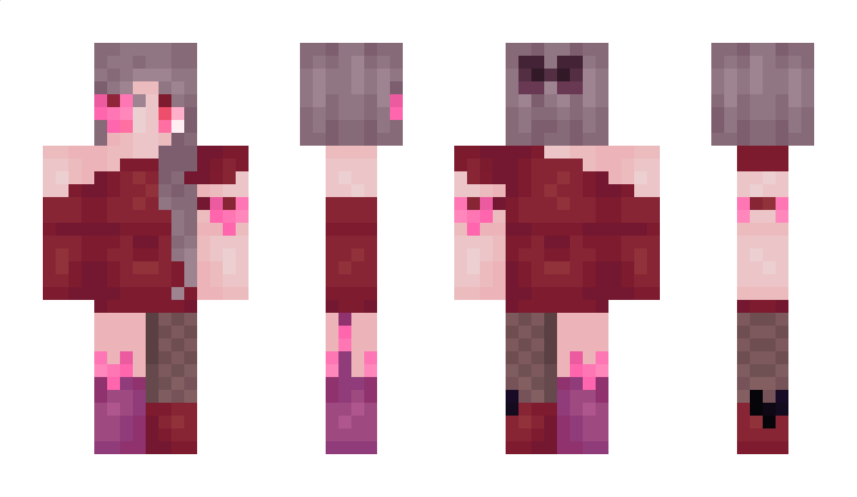 NereusVT Minecraft Skin