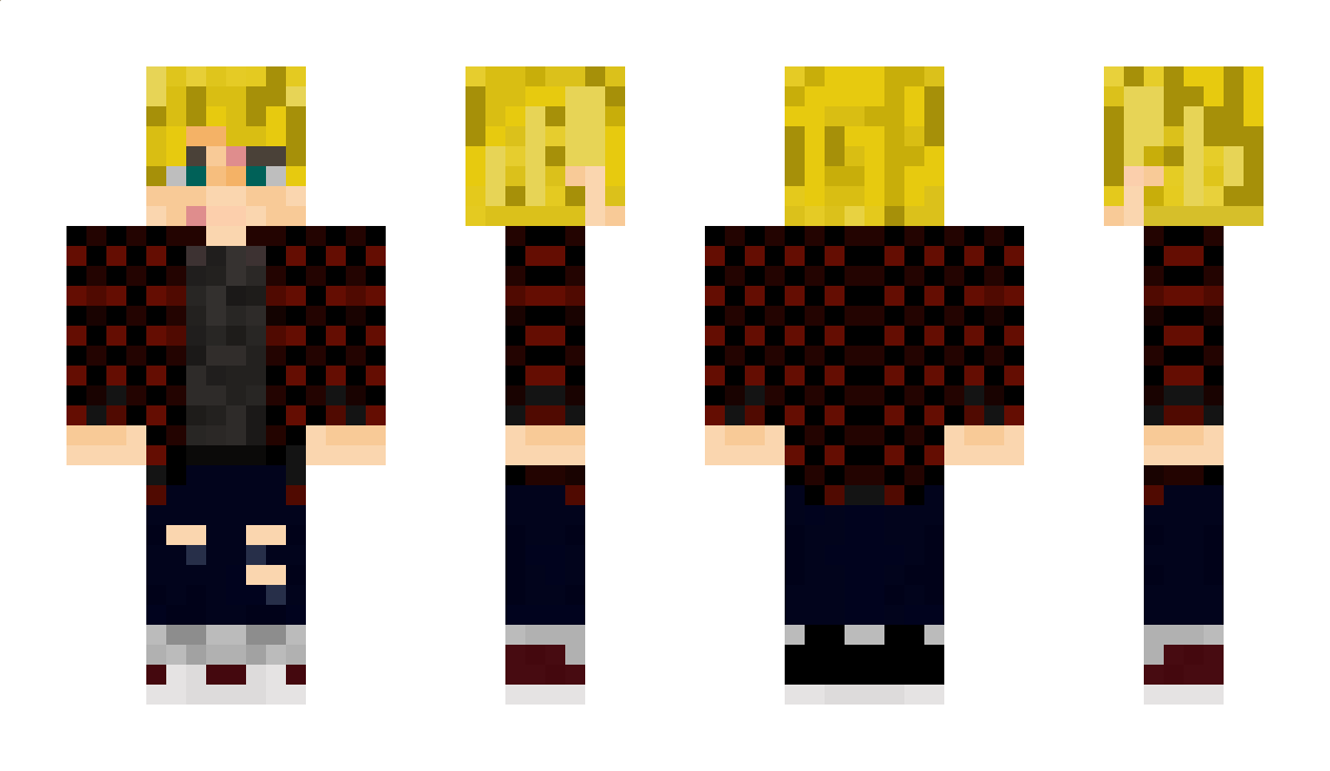 Justin4801 Minecraft Skin