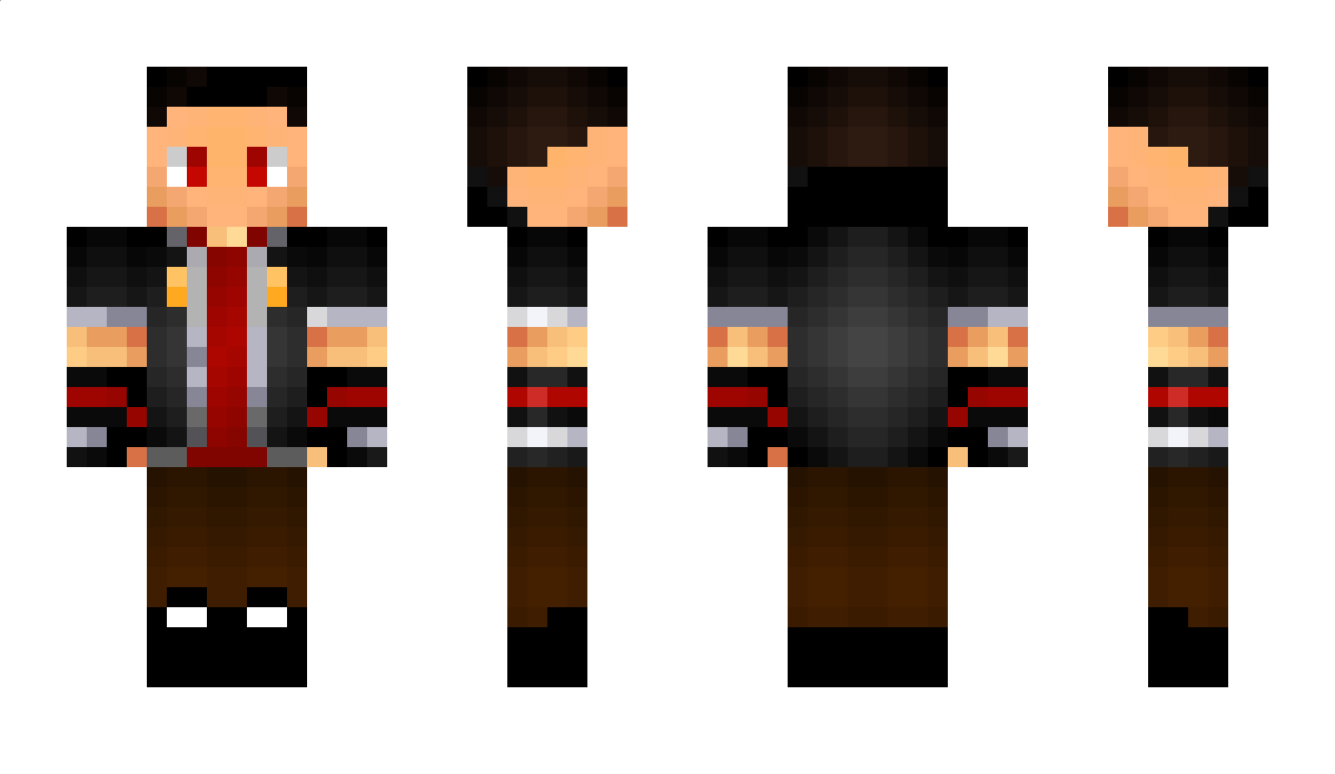 mysterC Minecraft Skin