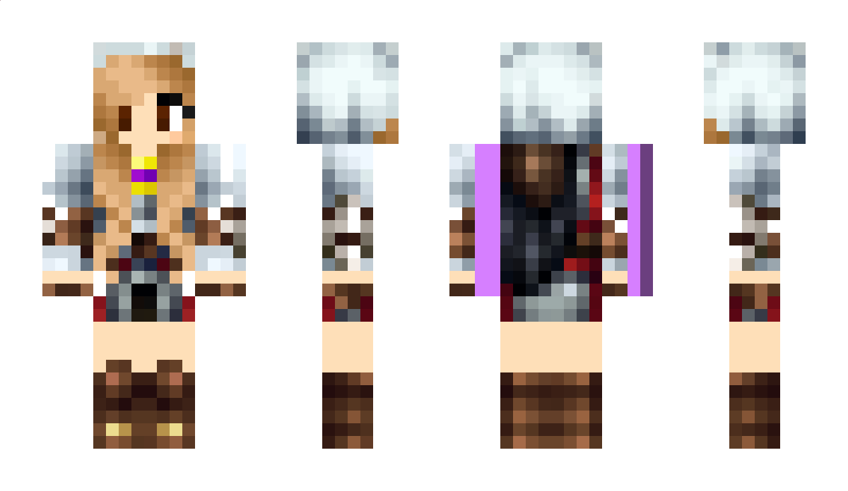 Rinkura Minecraft Skin