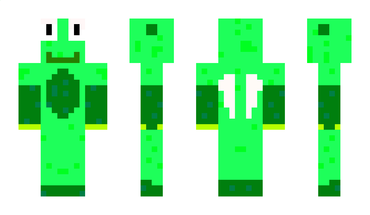 FlyingFrog Minecraft Skin