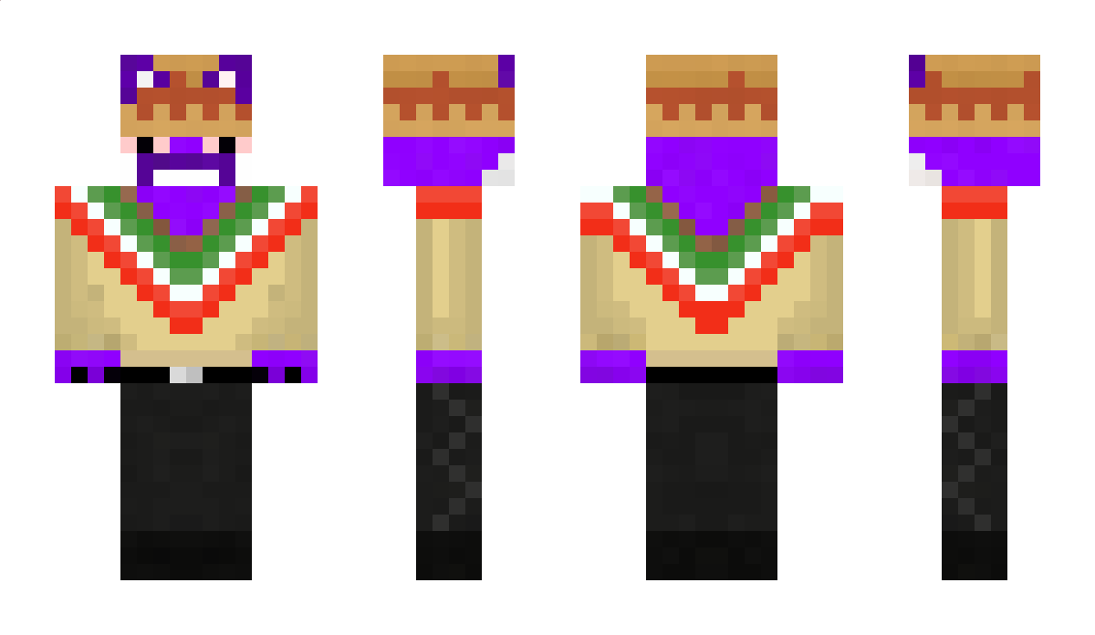 TheRealKrey Minecraft Skin