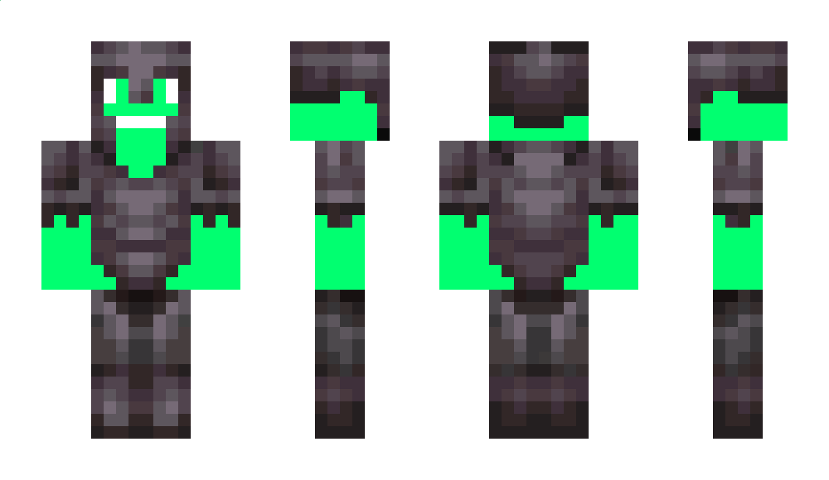 MaziTruco Minecraft Skin