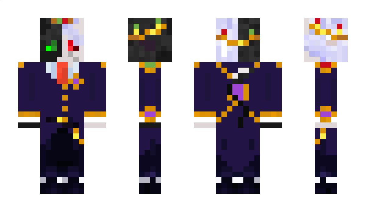 GeneralTora Minecraft Skin