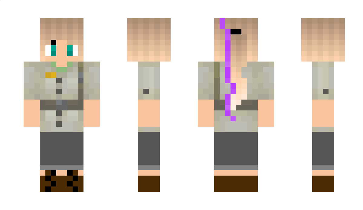 LMKgoddess Minecraft Skin