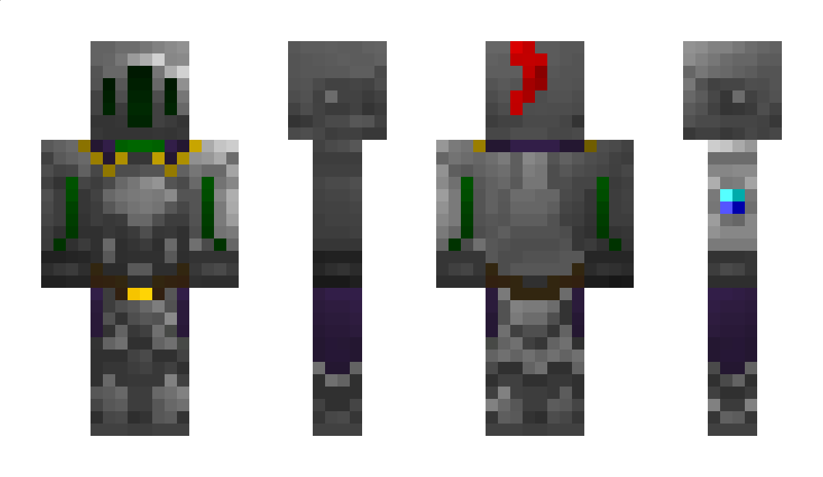 TheMissingCode Minecraft Skin