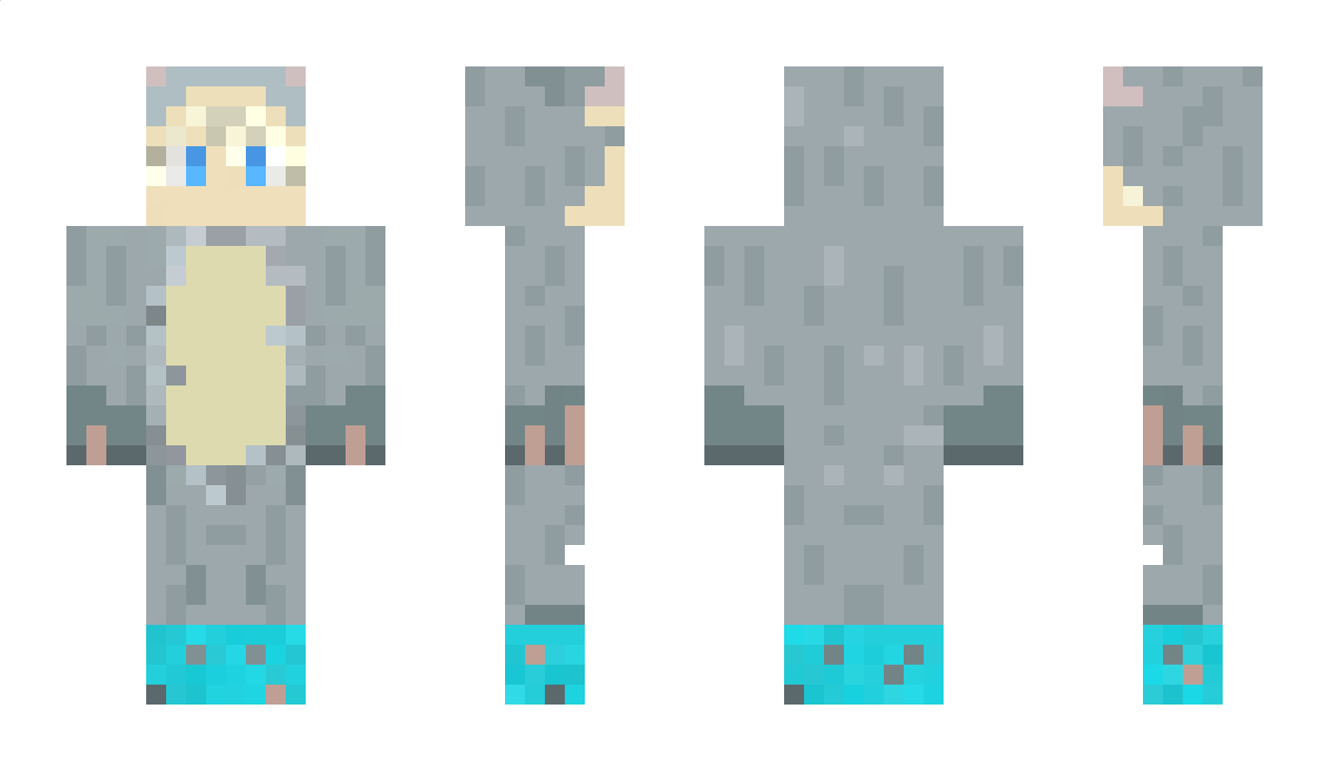 HomieChinchilla Minecraft Skin