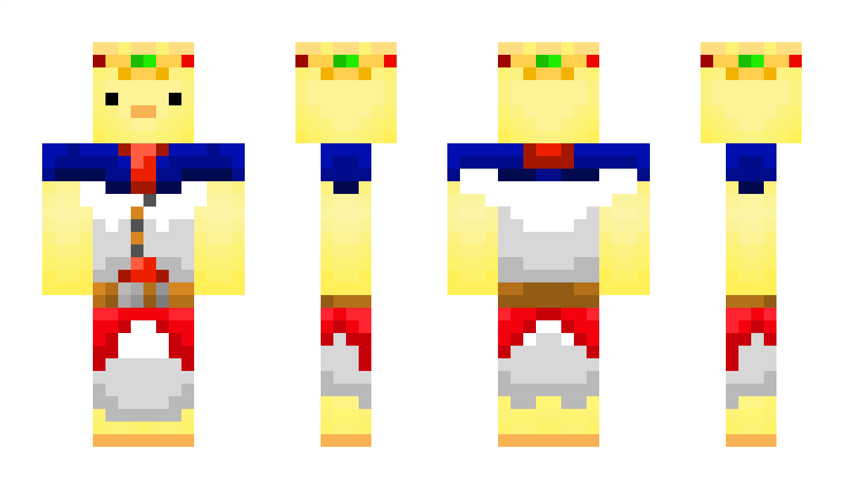 Canard_George Minecraft Skin