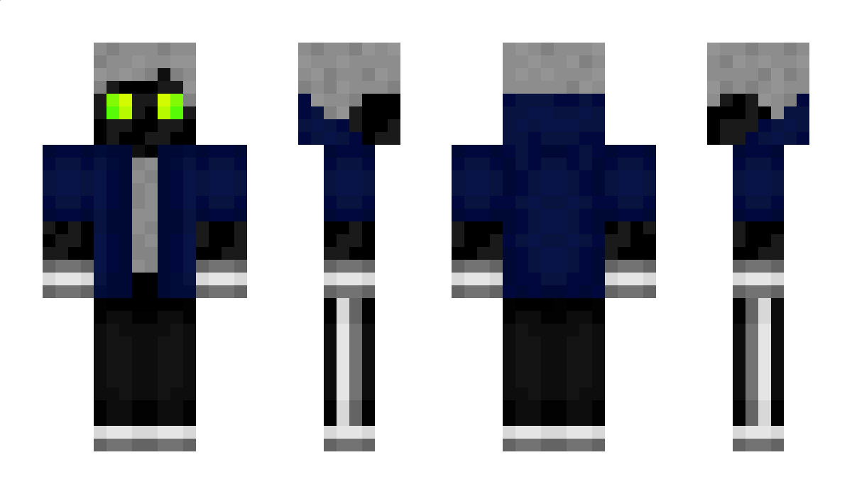 PauerpacMusic Minecraft Skin