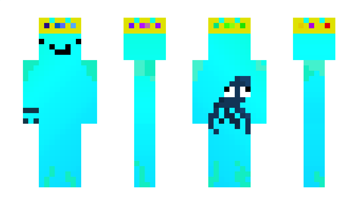 Squidic Minecraft Skin