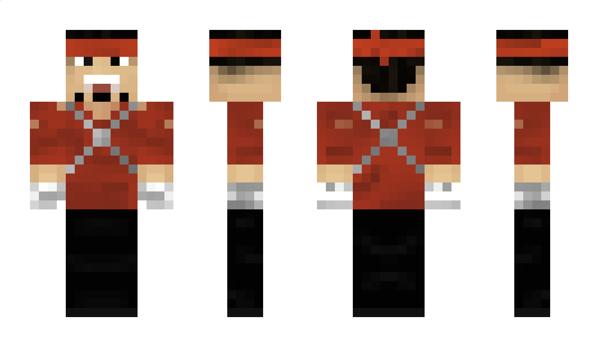 shankd Minecraft Skin