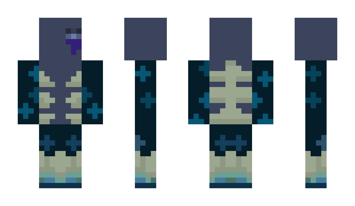 sculkedfrost Minecraft Skin