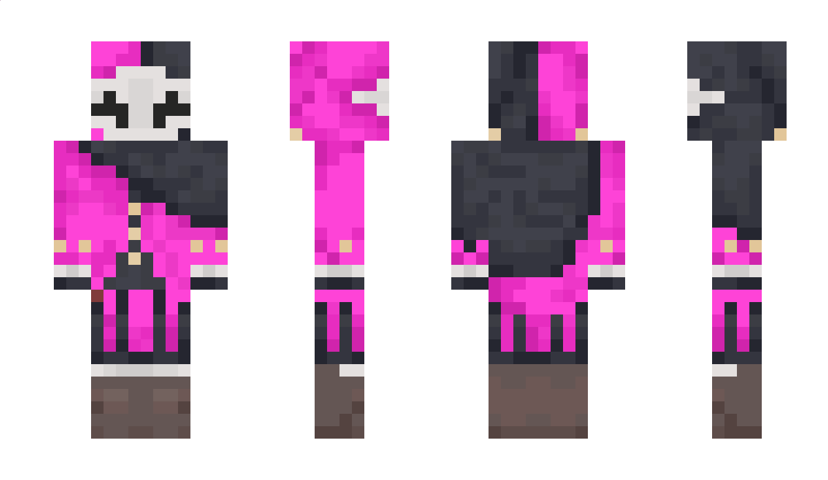 DAWNFILM Minecraft Skin