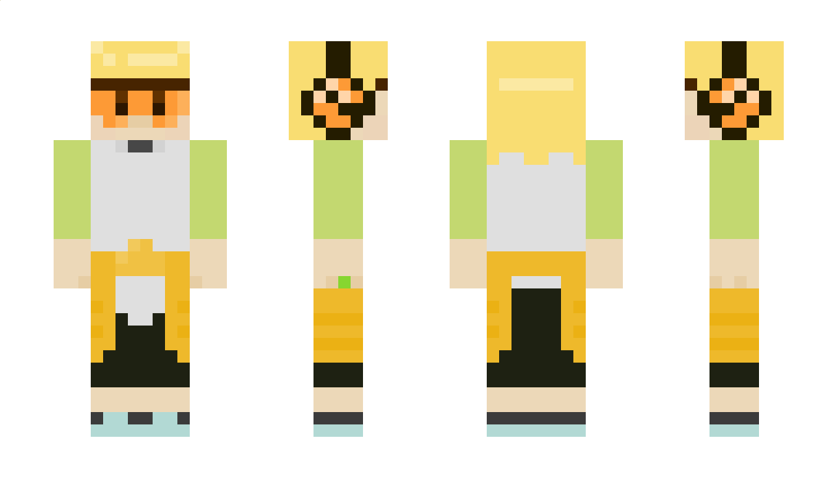 Disbelieveable Minecraft Skin