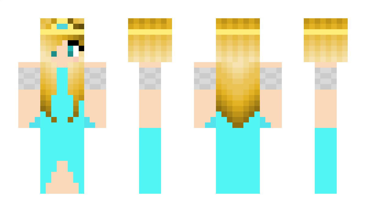 prinssess Minecraft Skin