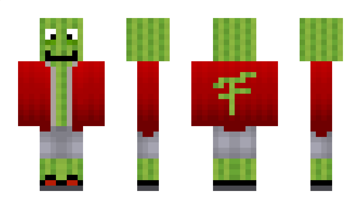 Fanom Minecraft Skin