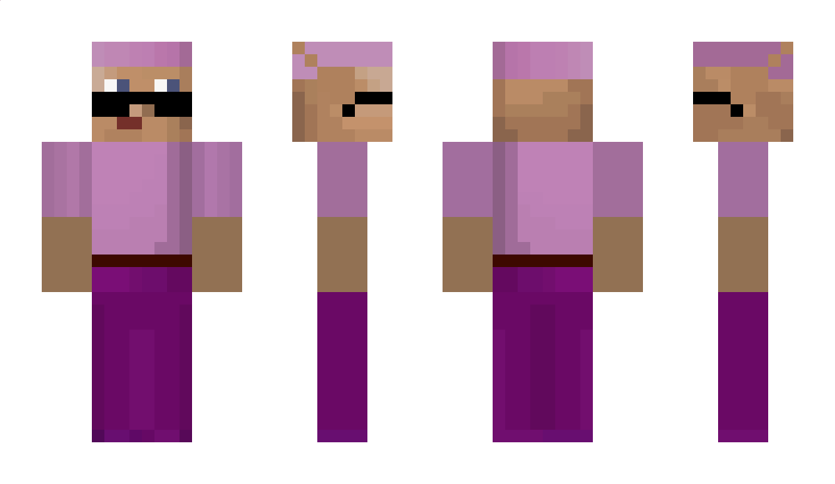 00110011001100 Minecraft Skin