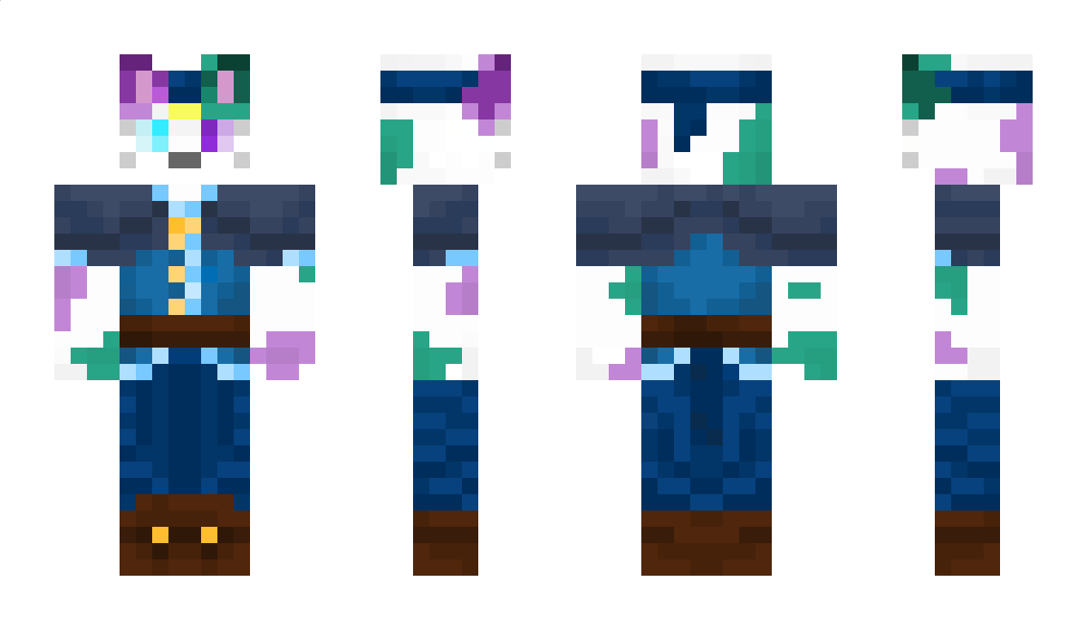 KingOzzy3895 Minecraft Skin