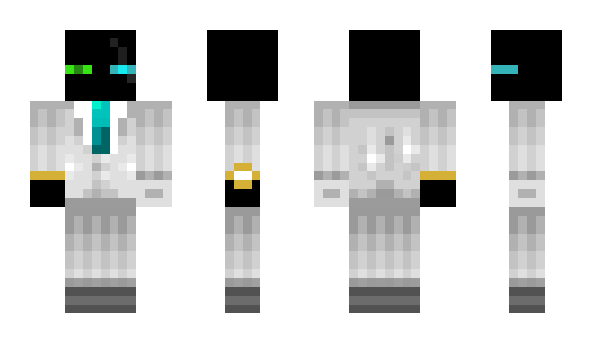 ManyGayThoughts Minecraft Skin