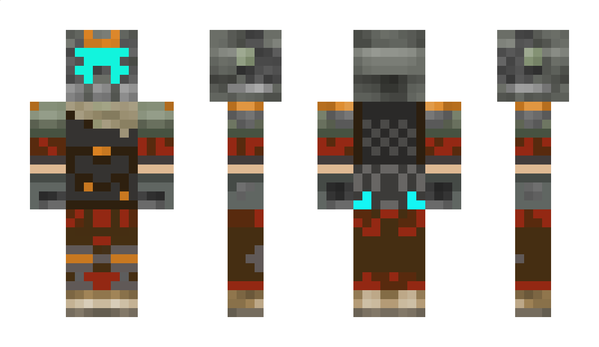 sea5 Minecraft Skin