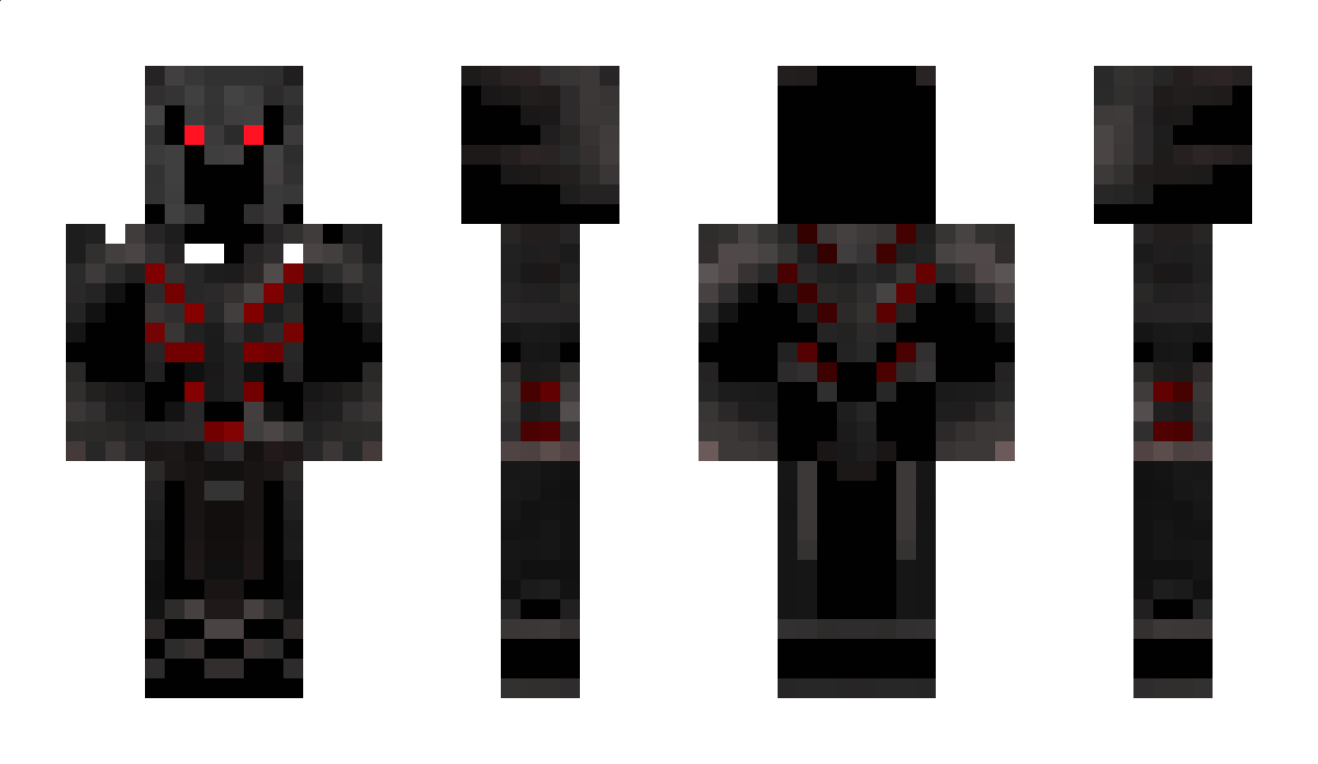 StrangeR11 Minecraft Skin