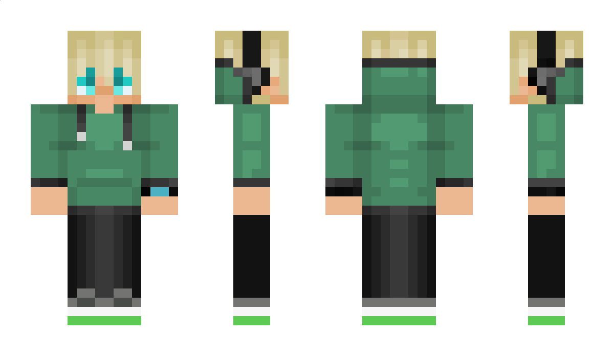 LilHuddyYT Minecraft Skin