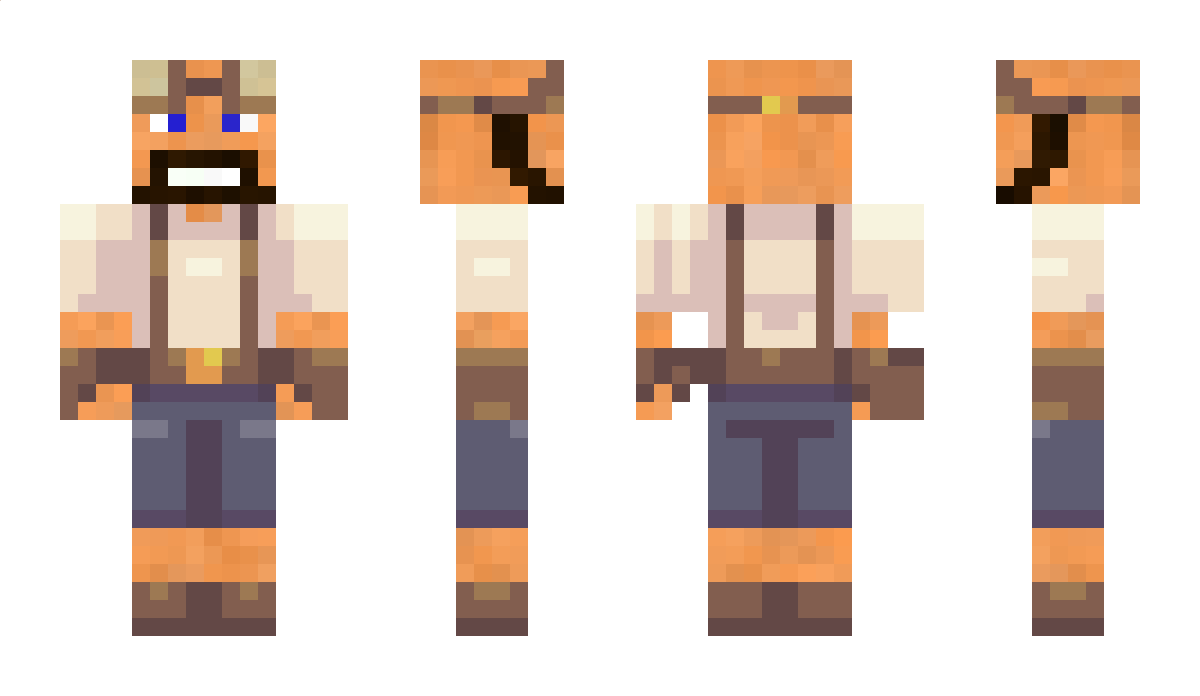 TirlessRaptor Minecraft Skin