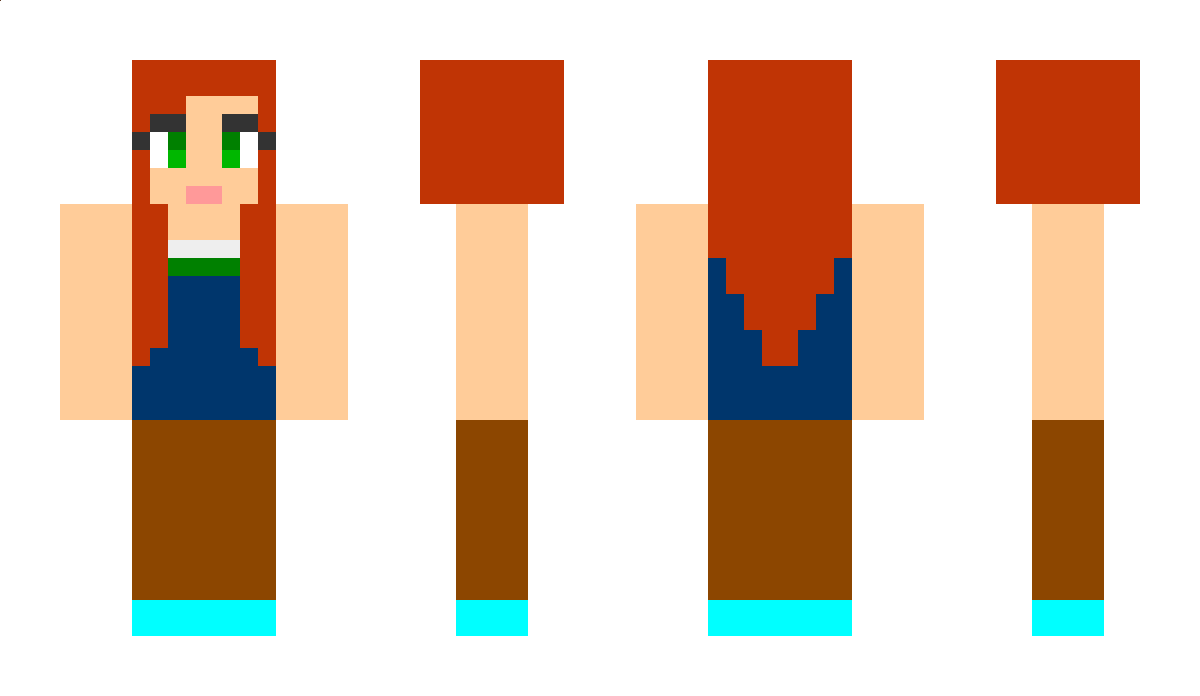 xochitl Minecraft Skin