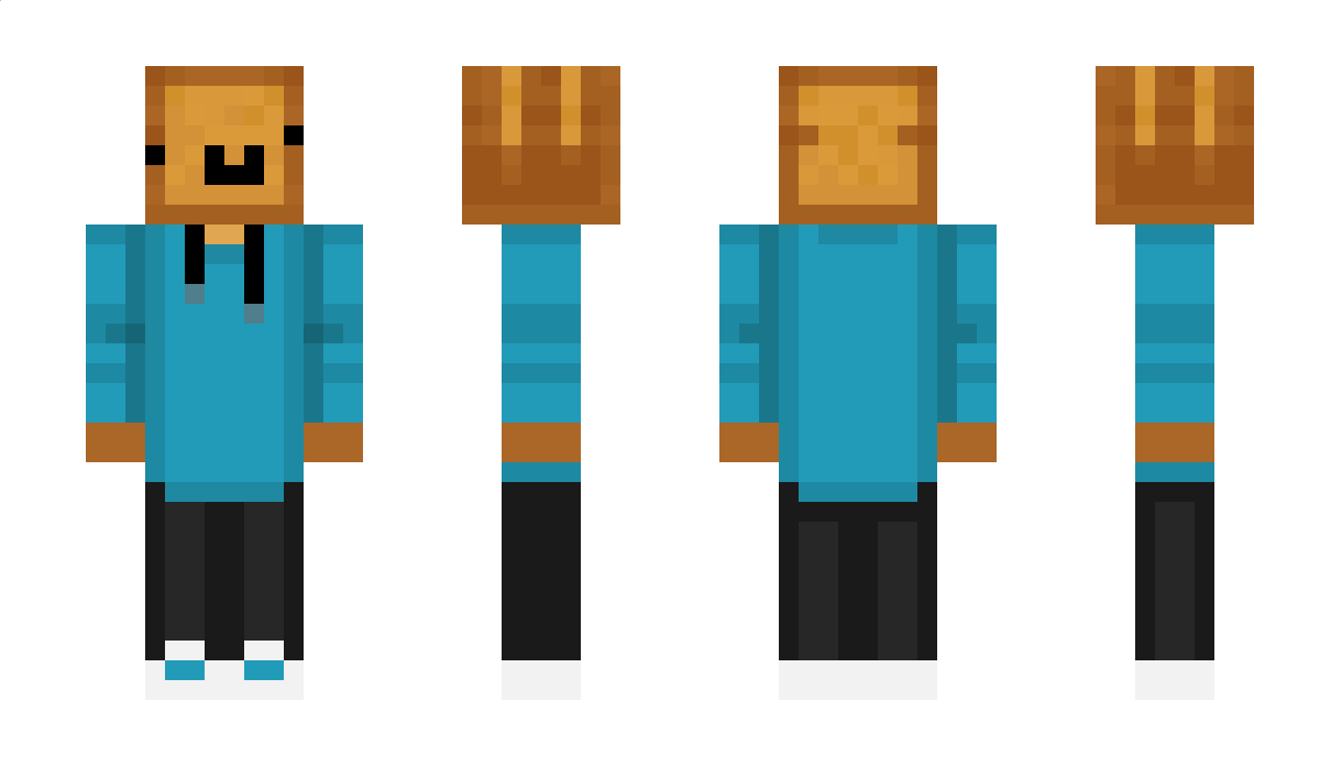 Craftimal Minecraft Skin