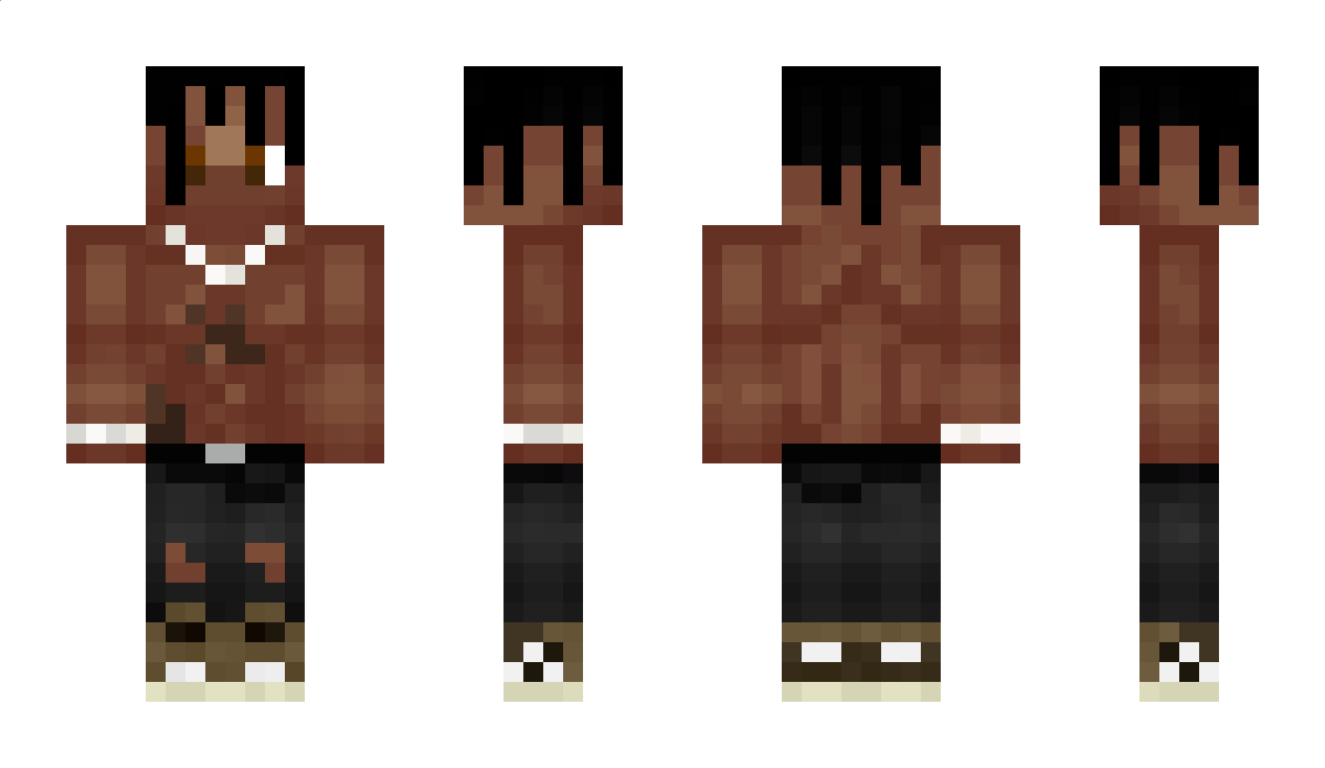 FNAF4life Minecraft Skin