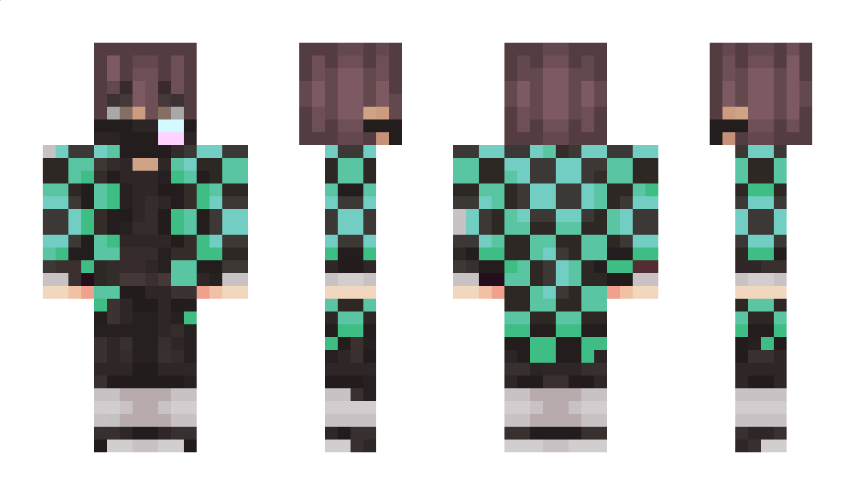 RUNDAI1 Minecraft Skin