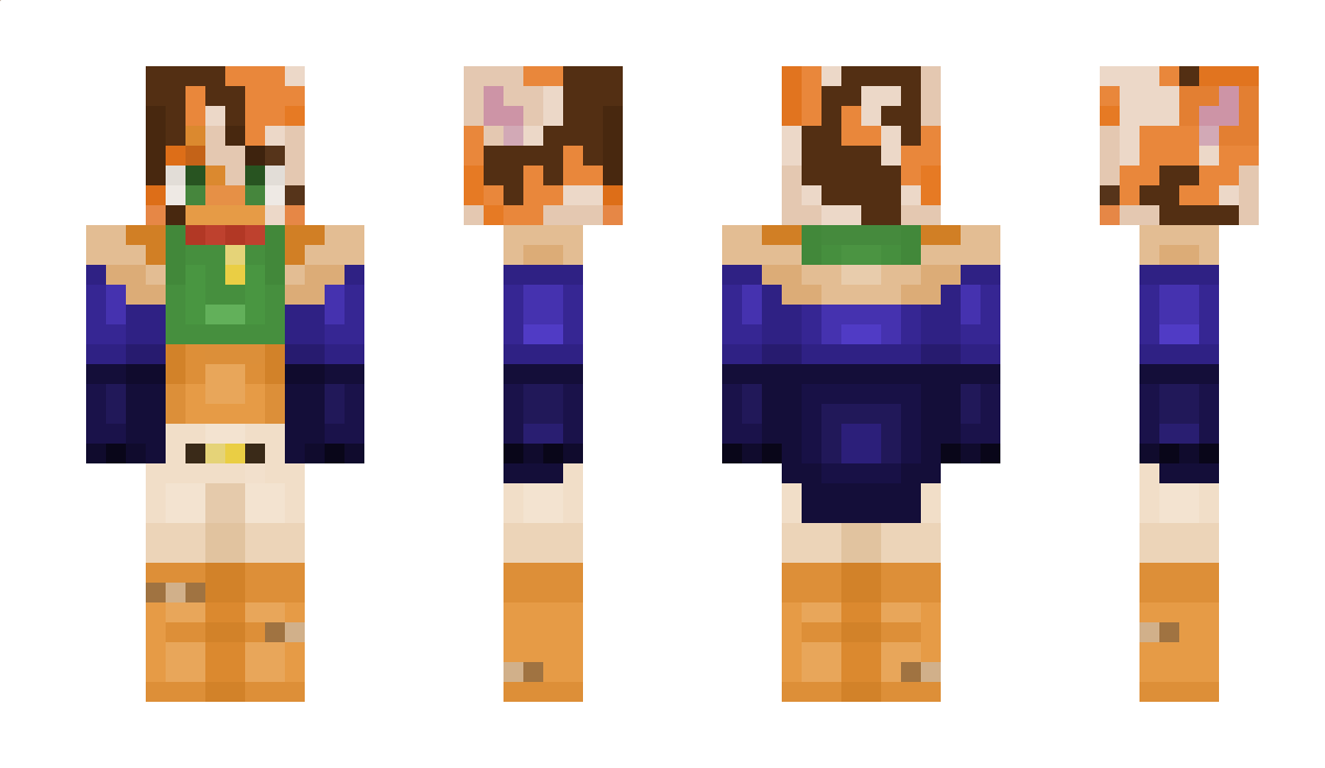 ManekiNeko_ Minecraft Skin