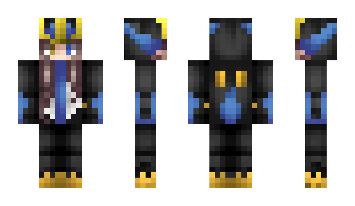 Kyu_I_Toxic Minecraft Skin