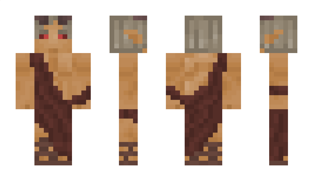 GreedyWallrus Minecraft Skin