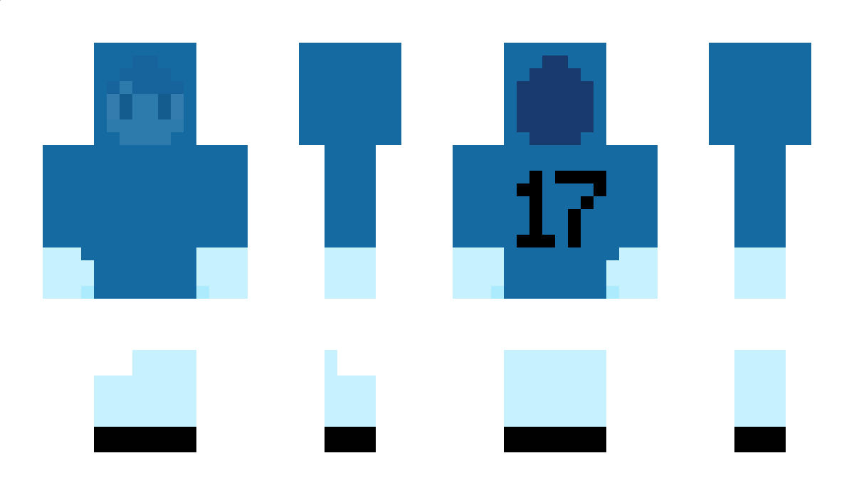 josueaqua17 Minecraft Skin