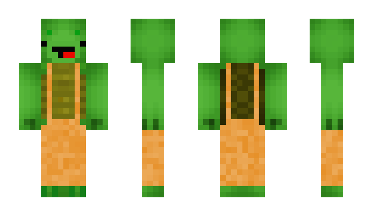 TurtleKing5675 Minecraft Skin