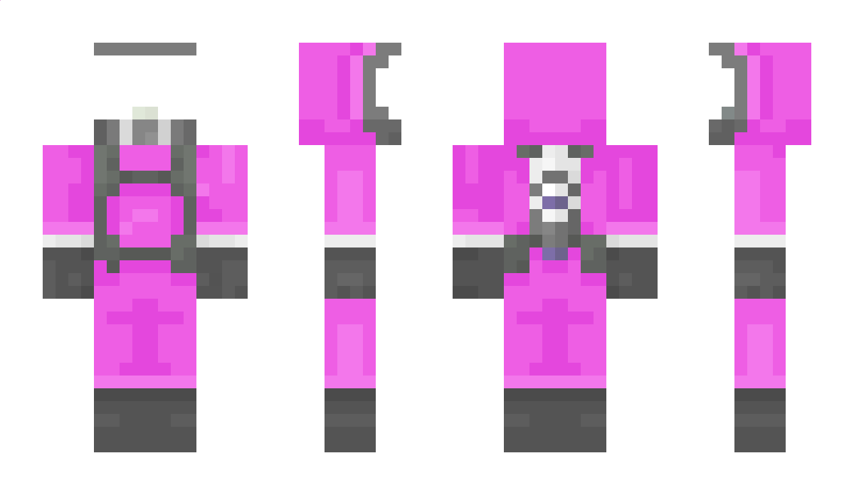 Erschrockn Minecraft Skin