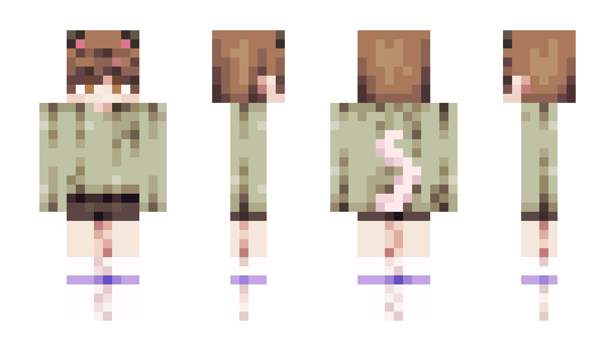 waffle_rat Minecraft Skin