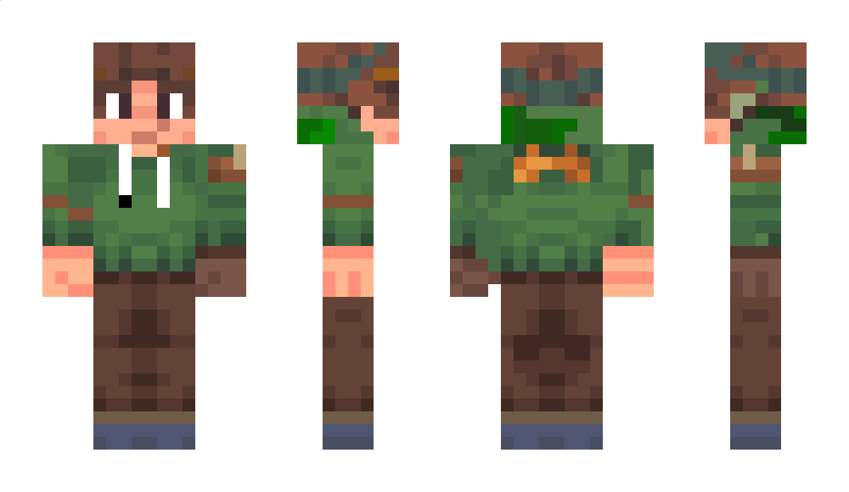 HoneyMunch_ Minecraft Skin